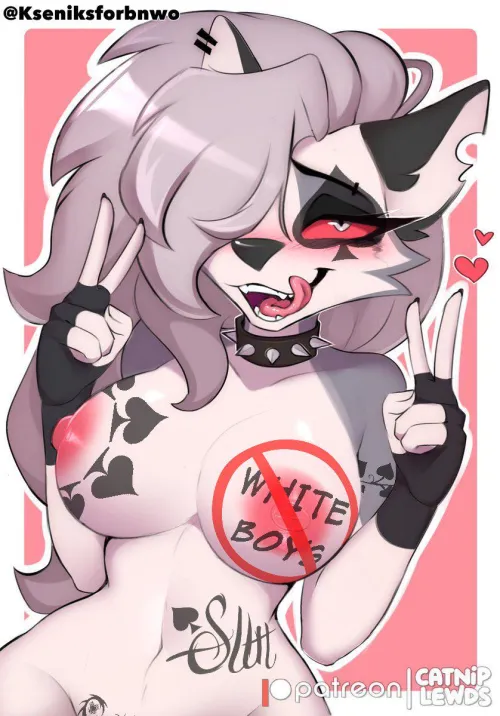 Blacked Loona edit :3