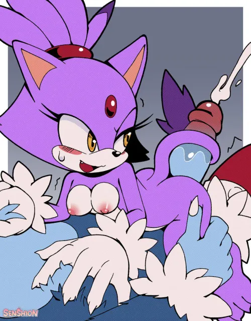 Blaze has talent [MF] (senshion)