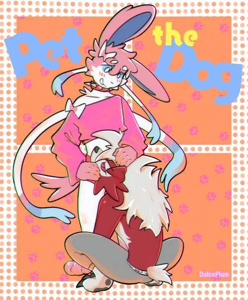 boyfriend petting boyfriend (dulceplum) [MM]