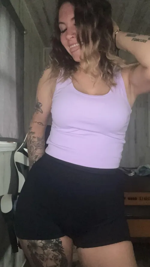 Can I practice my new riding skills on you?