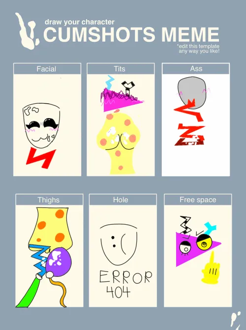 Cumshot meme thingy