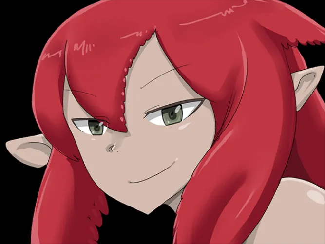 Day 173 posting skill cut-ins. Yume (Sea Cucumber Girl)