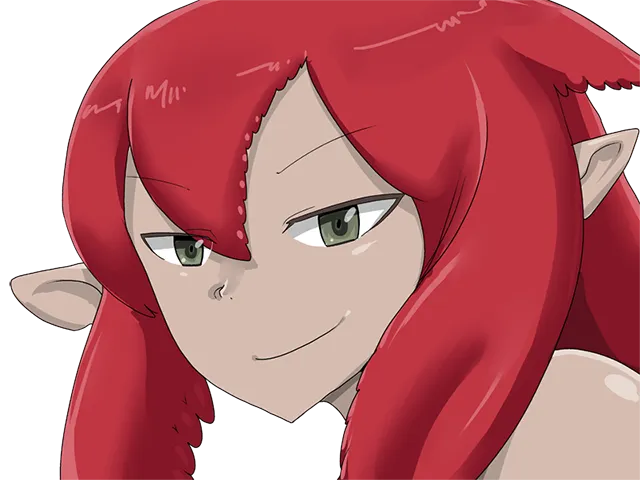 Day 173 posting skill cut-ins. Yume (Sea Cucumber Girl)