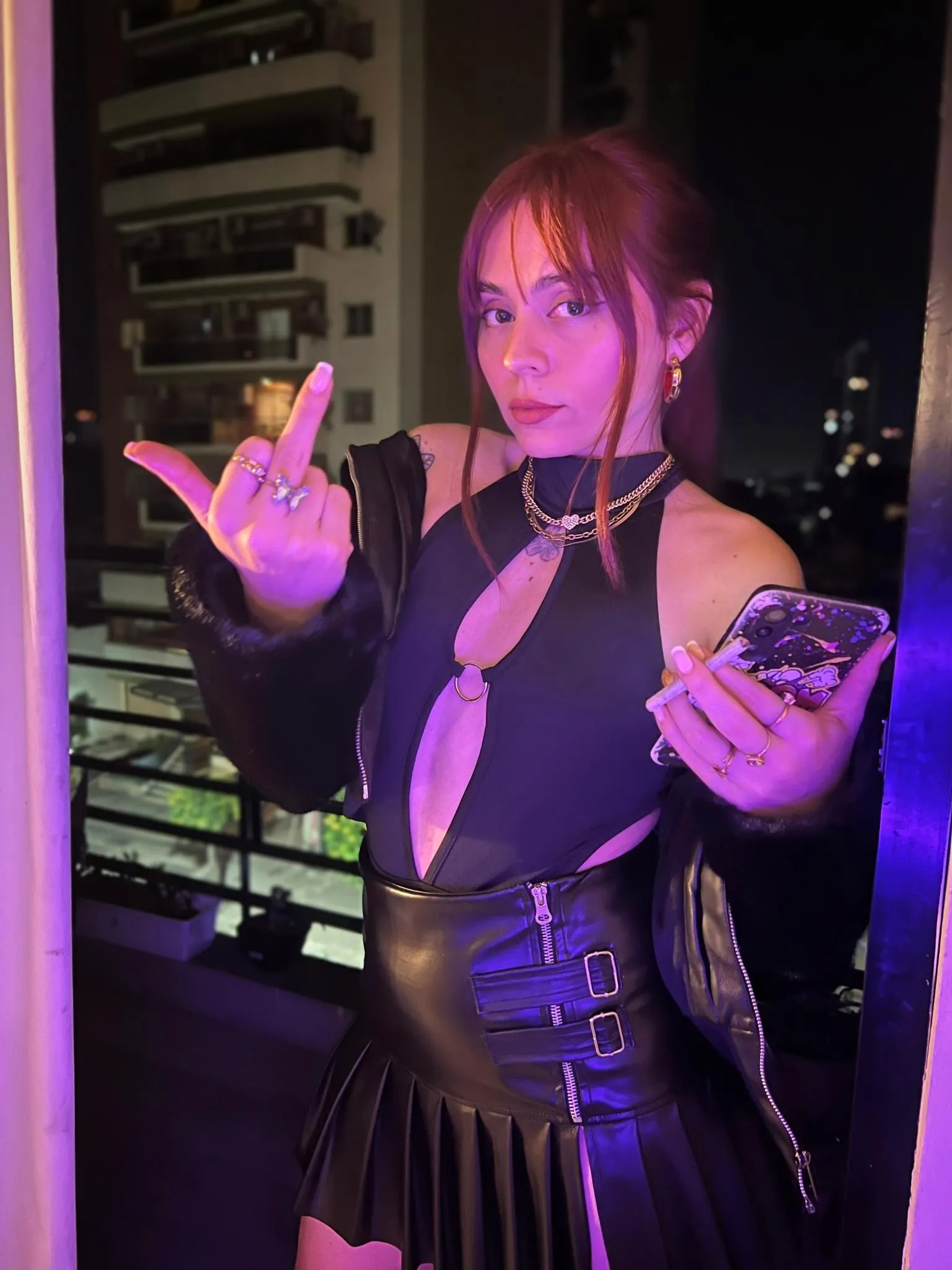 Did you ask permission to look at Me?