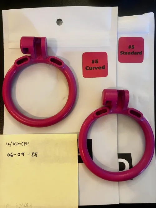 [EU] [SELL] [#5 Standard + Curved Pink]