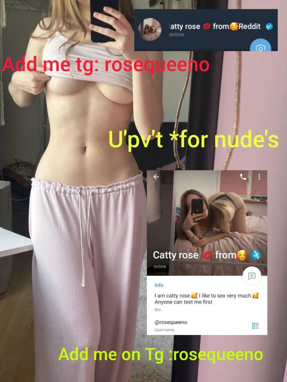 free nudes TG : rosequeeno