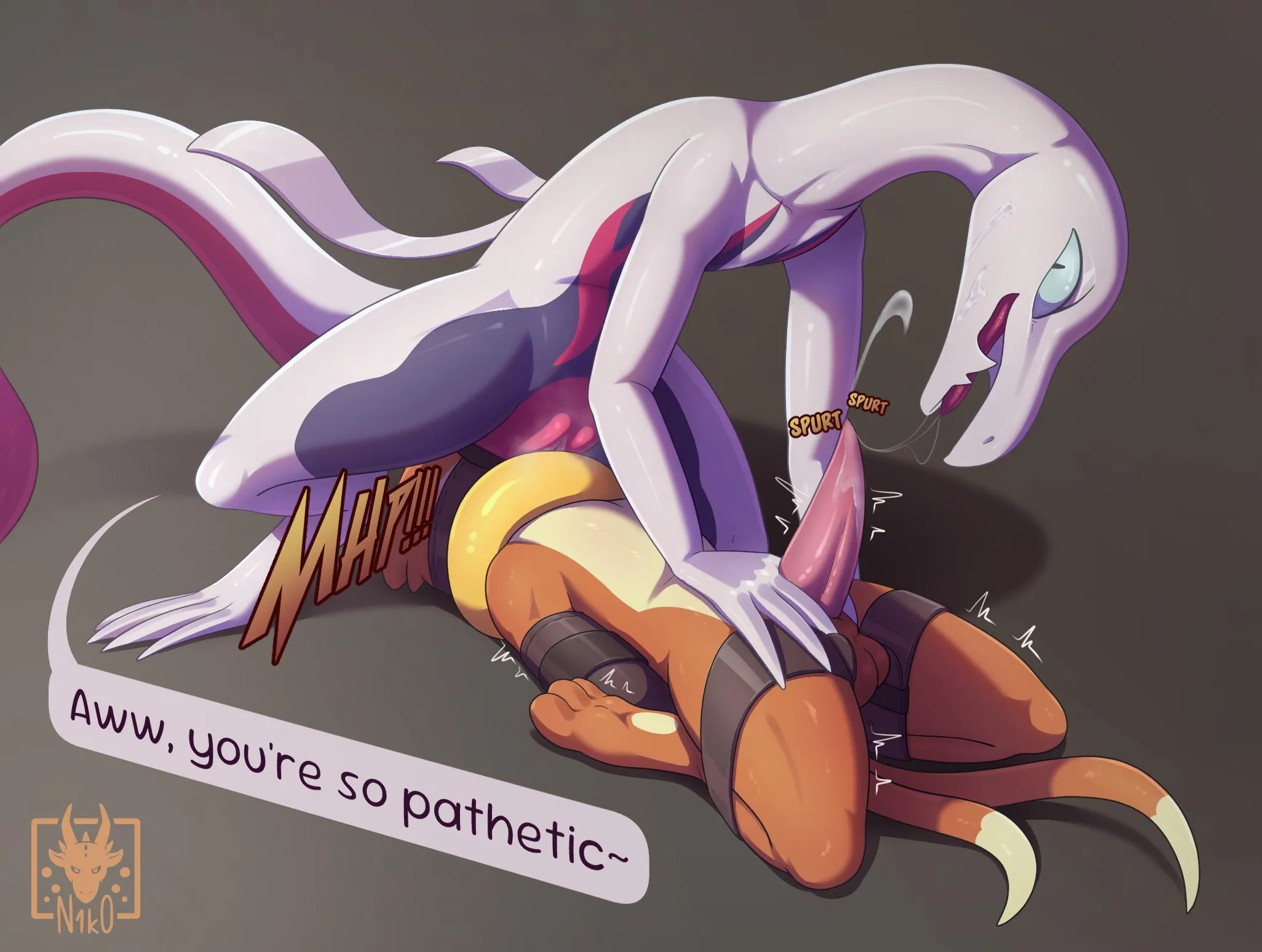 Getting bullied by a salazzle (n1k0)