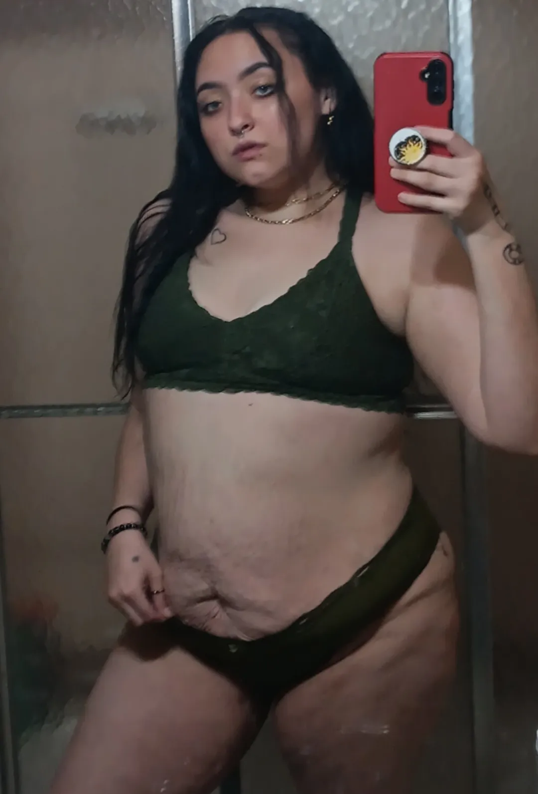 Green like American money