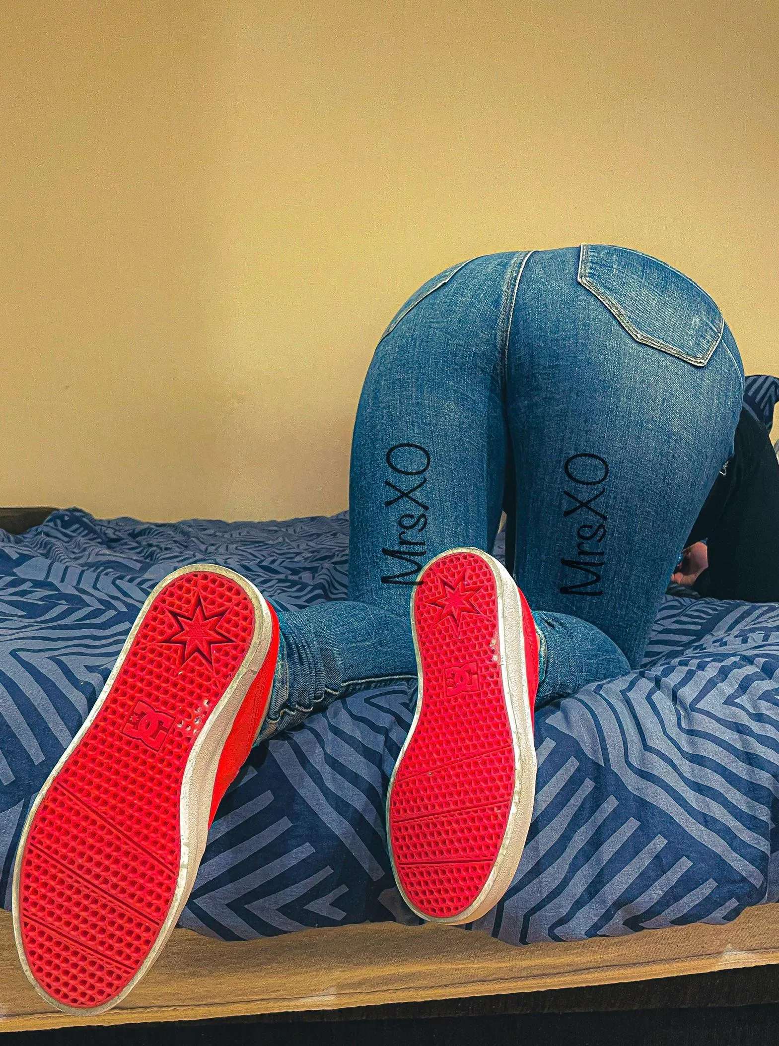 Happy to share my favorite jeans, and dangerous curves. 😊