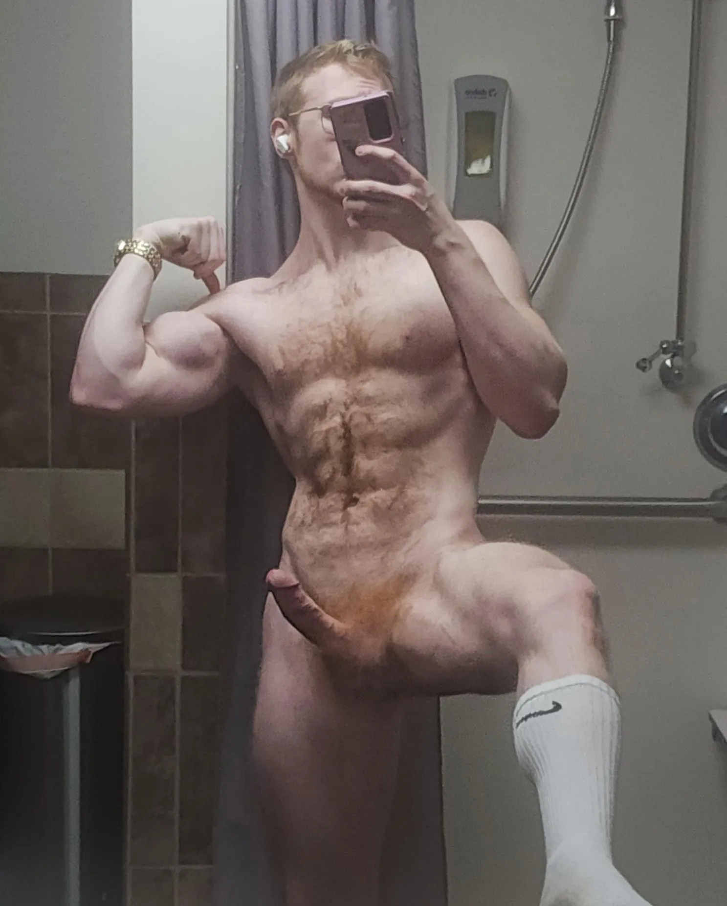 Have you ever been fucked by a muscular ginger?