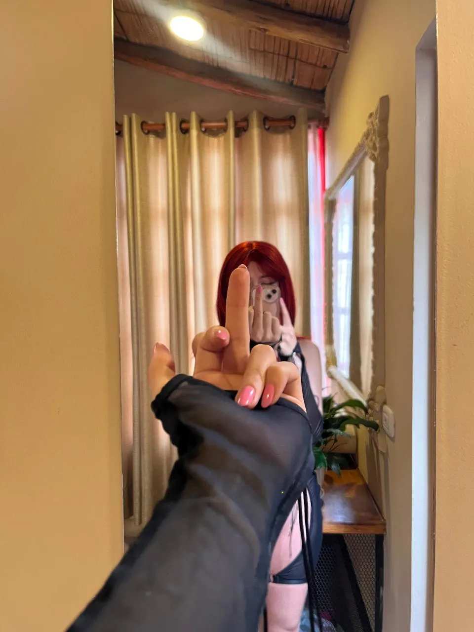 Hello useless, your goddess has arrived, kneel down and thank me for noticing your presence.