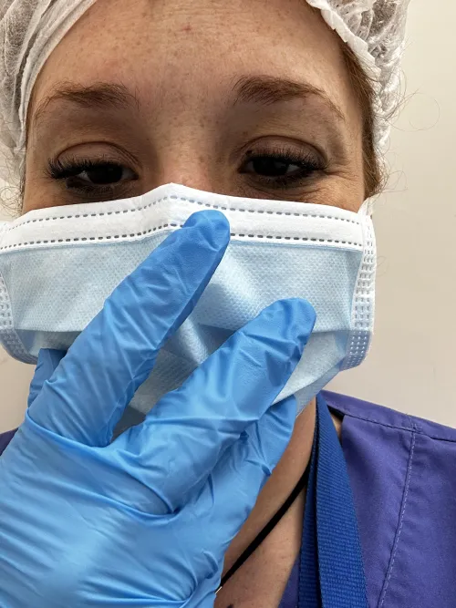 I laugh just thinking about what happens when the shift ends