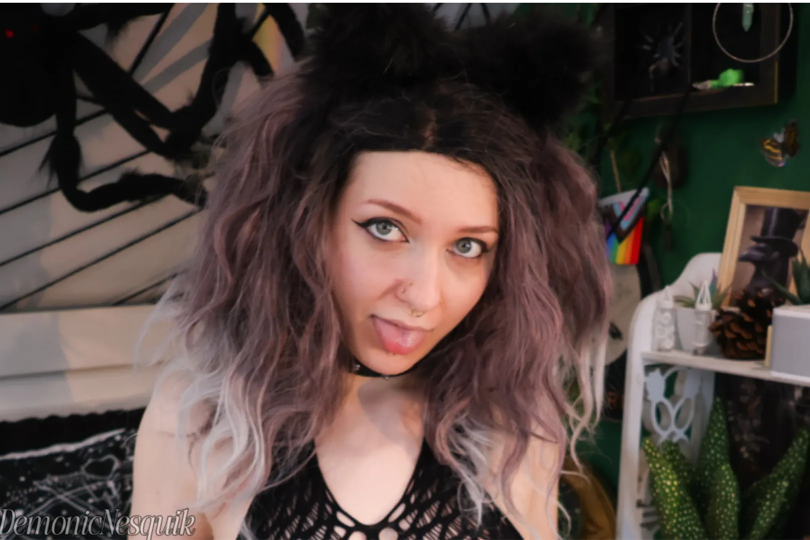 I need more metal in my face