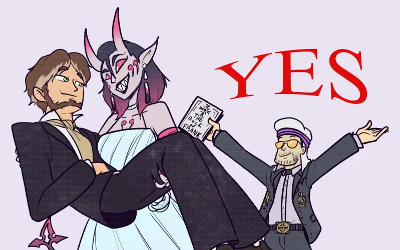 I now pronounce you Prince and Succubus.