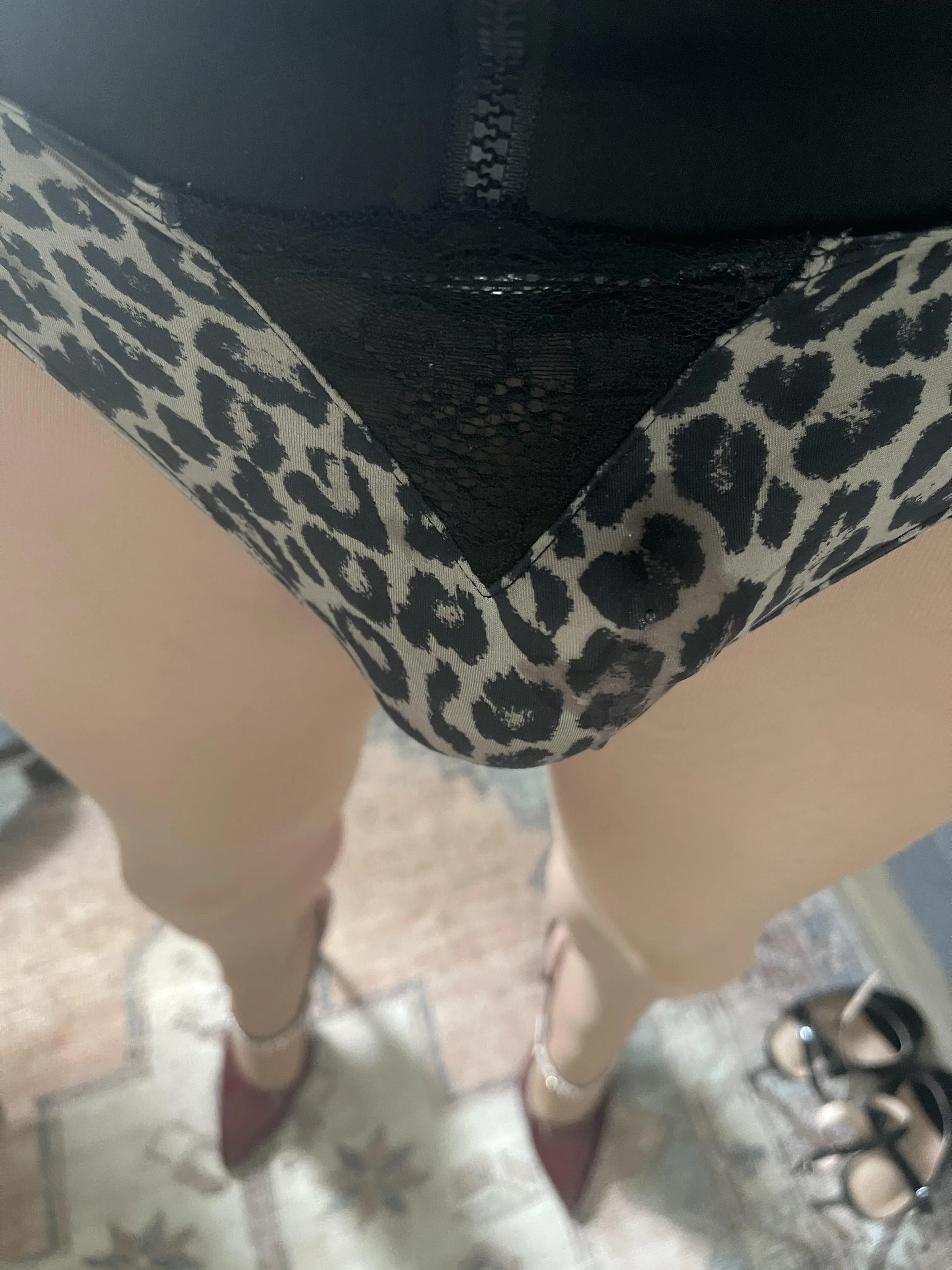 I think I’ve sprung a leak