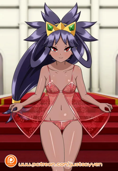 Iris (artist: justsayyen)