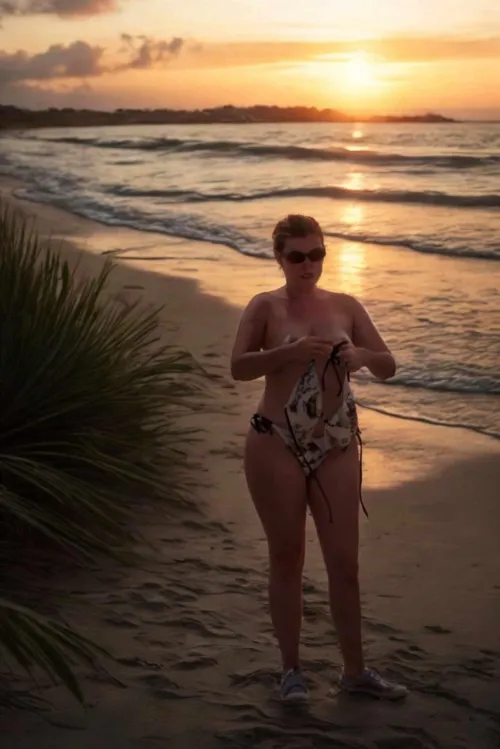 Is it beach time yet?