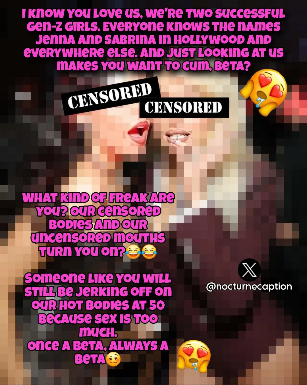 Jenna Ortega & Sabrina Carpenter