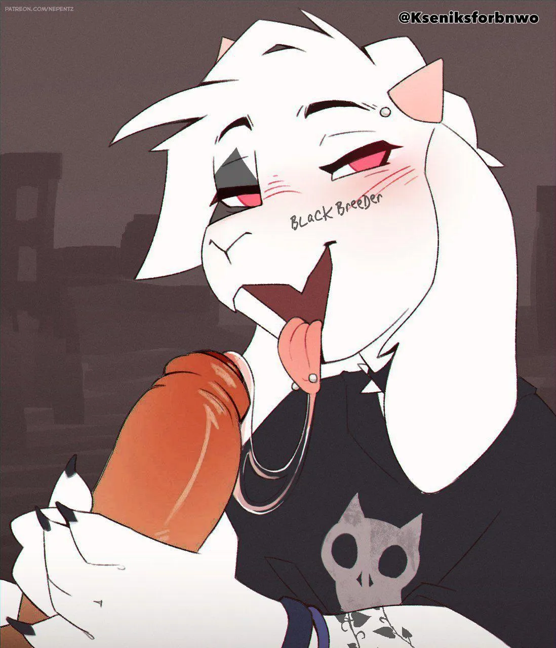 Lazy goatboy edit :3