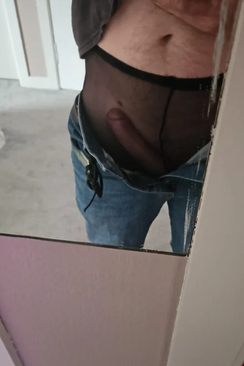 Little nylon distraction for me today as I head out.