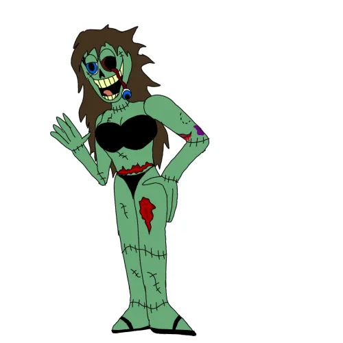 Luna ready for some fun at the beach