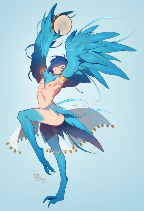 [M4A] A Femboy Harpy Returning to the Jungle, Finding a Partner, and Embracing the Natural Lifestyle~