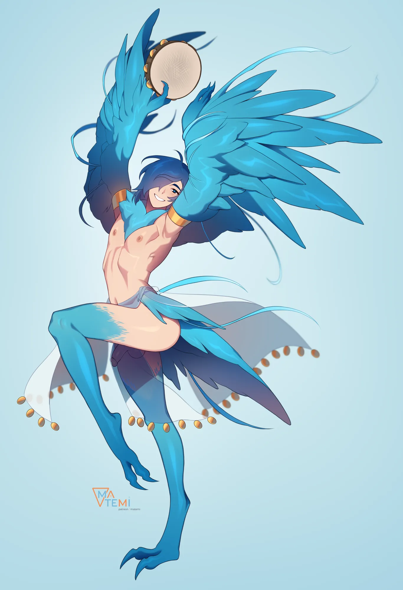 [M4A] A Femboy Harpy Returning to the Jungle, Finding a Partner, and Embracing the Natural Lifestyle~