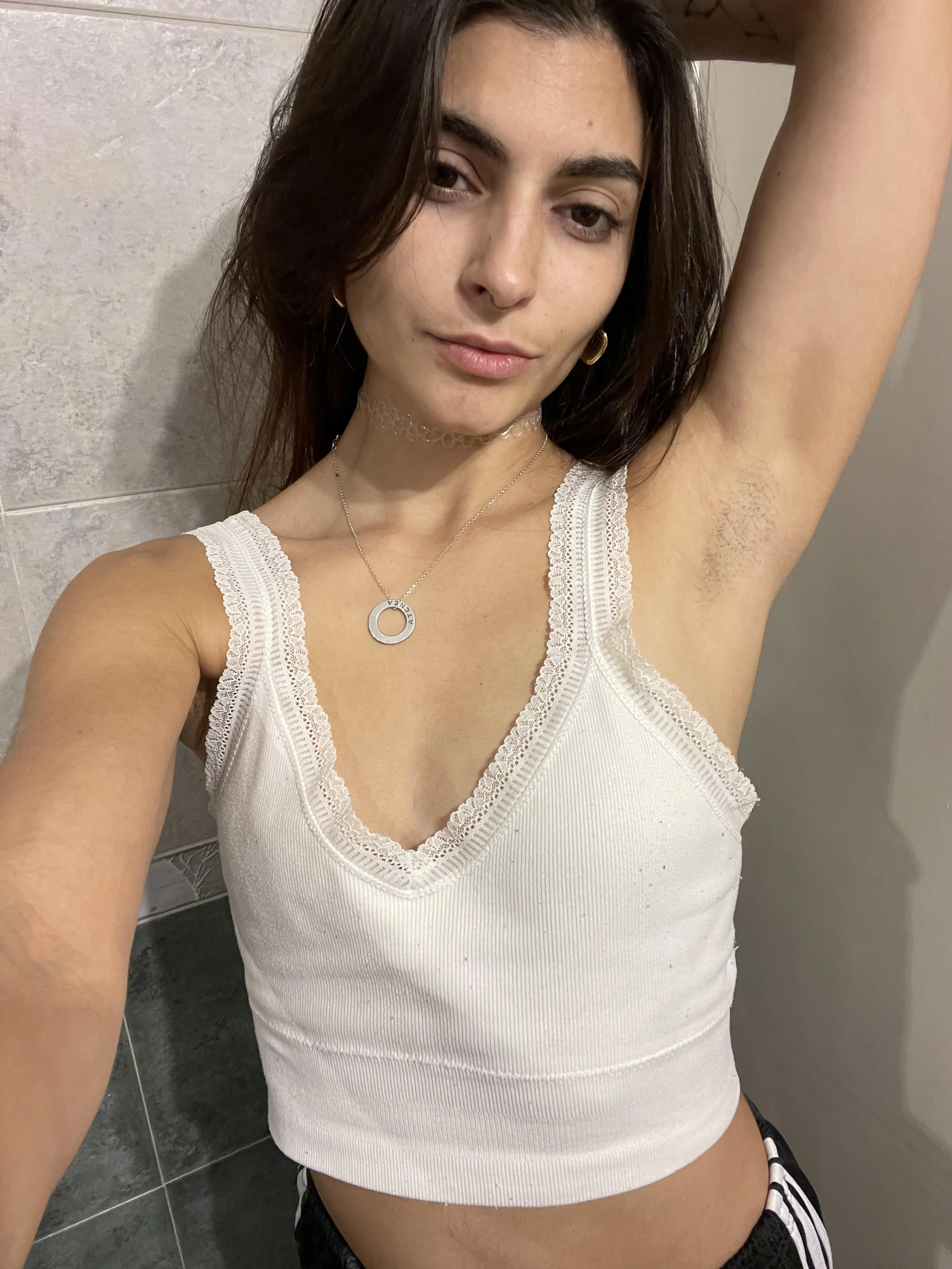 Many parts of my body have hair. But the sexiest are undoubtedly the armpits, aren't they?