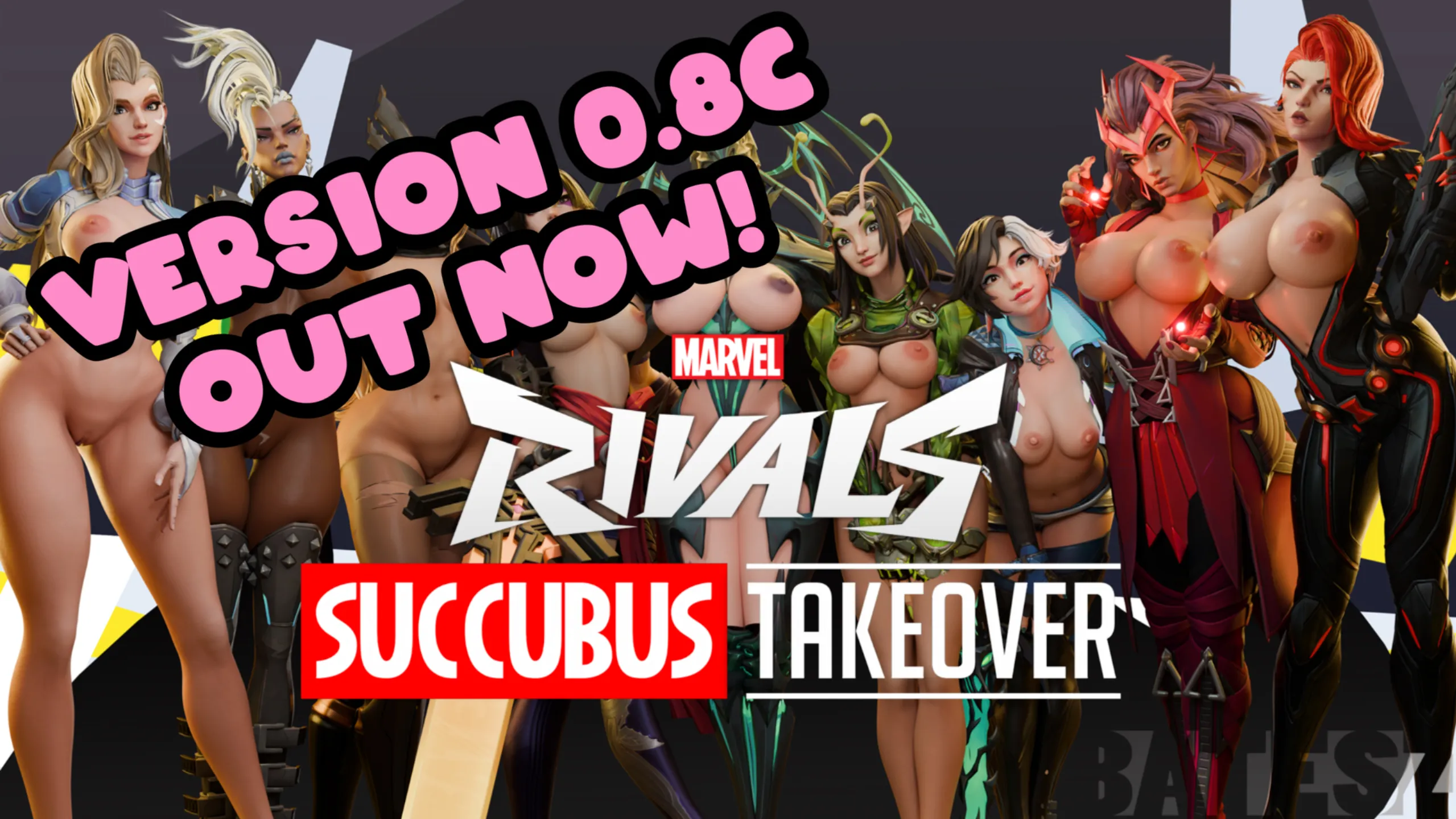 Marvel Rivals: Succubus Takeover - A fully voice acted and fully animated JOI game with 20h+ of gameplay. Link to the Early Access Beta version in the comment.