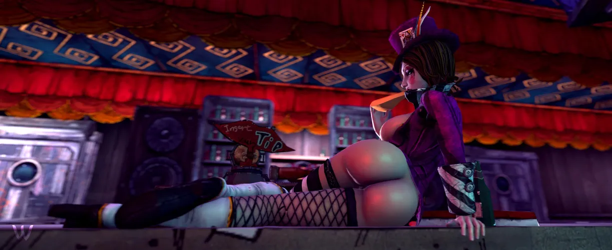 Moxxi - Booty of a Mad Woman: Part Two (Wildy)