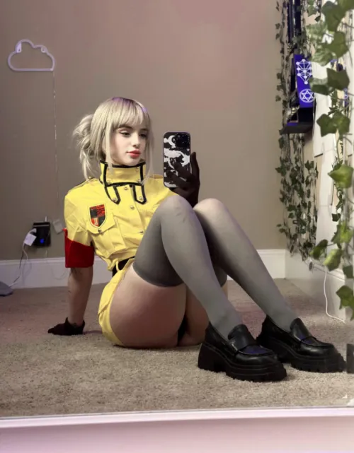 My Seras Victoria cosplay attempt from Hellsing! uwu