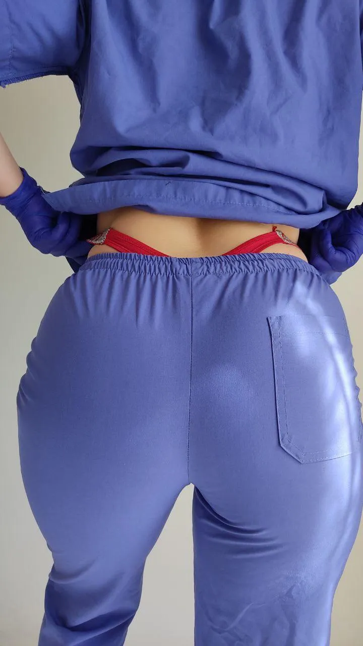 My shifts get longer when I wear this thong… Is it because of patients like you?