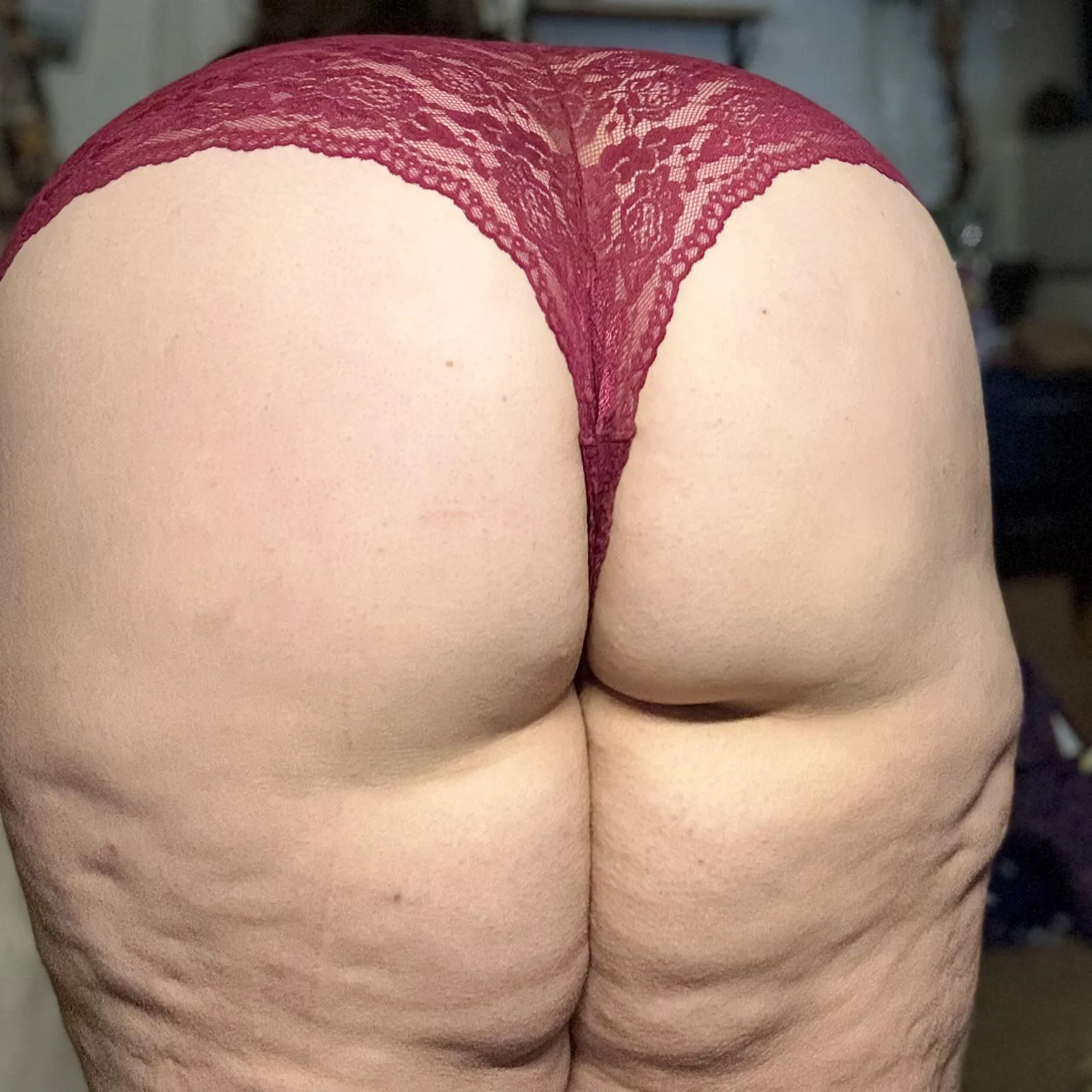 New panties try on