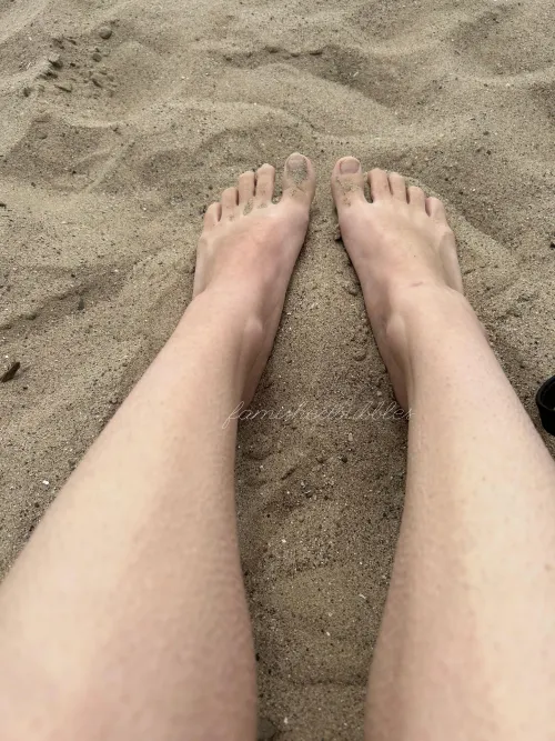 Perfect feet for your fetish needs