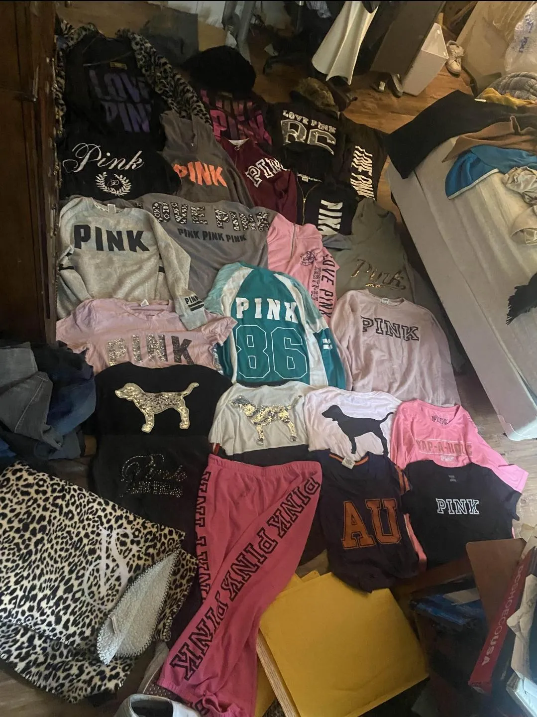 Pink collection
