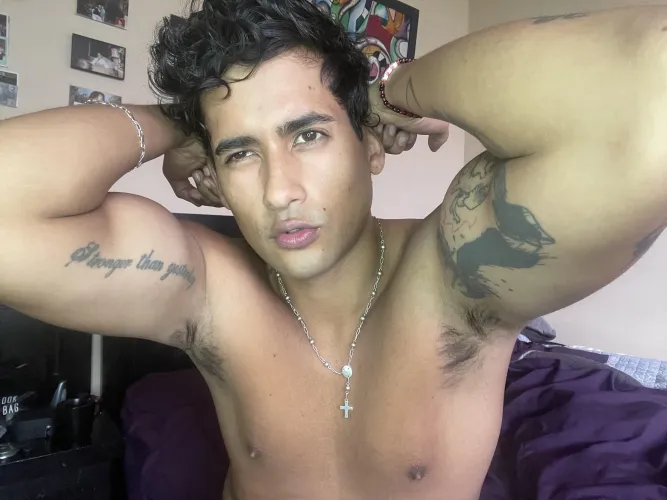 Pits after the gym 💦