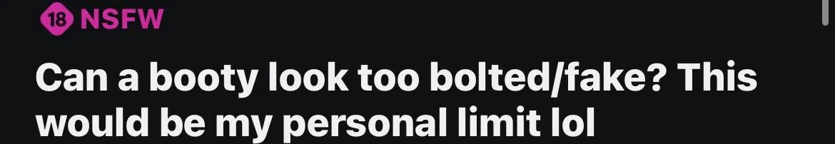 Posts like this will get you banned or removed from the sub.