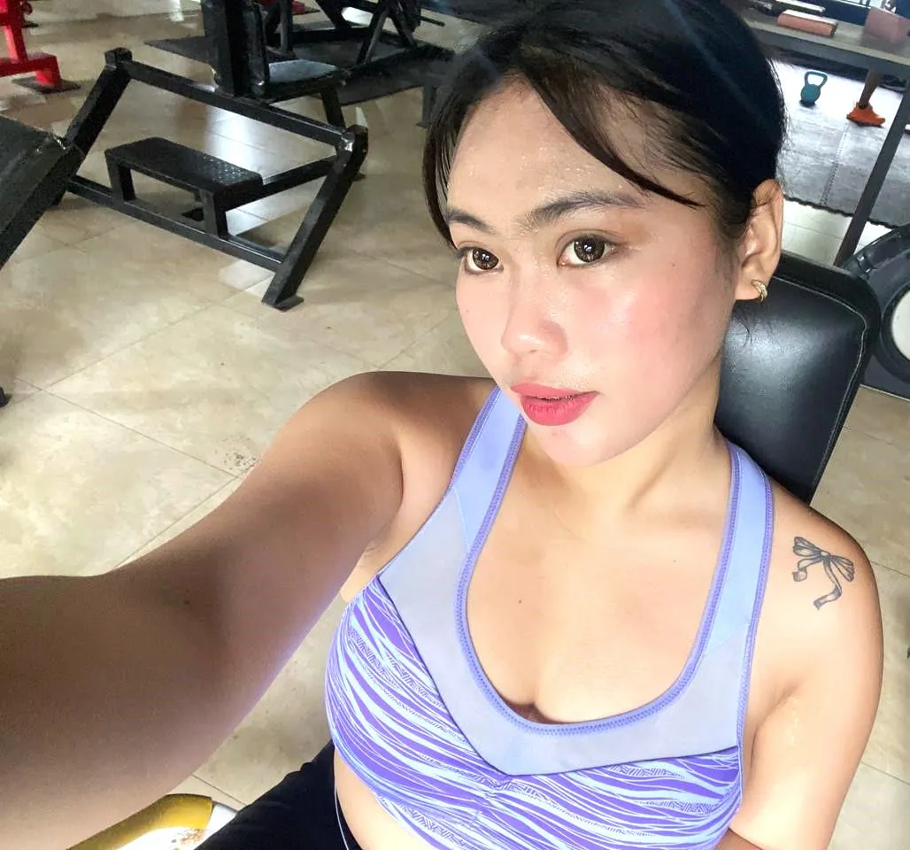 Post-workout sweat is the best.