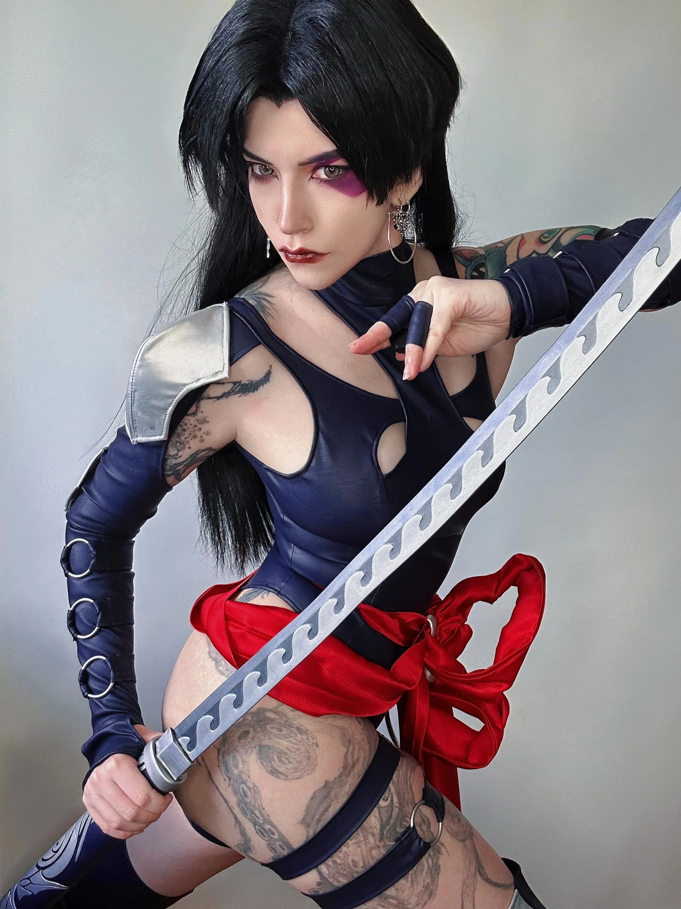 Psylocke cosplay by (BakaFuwa)