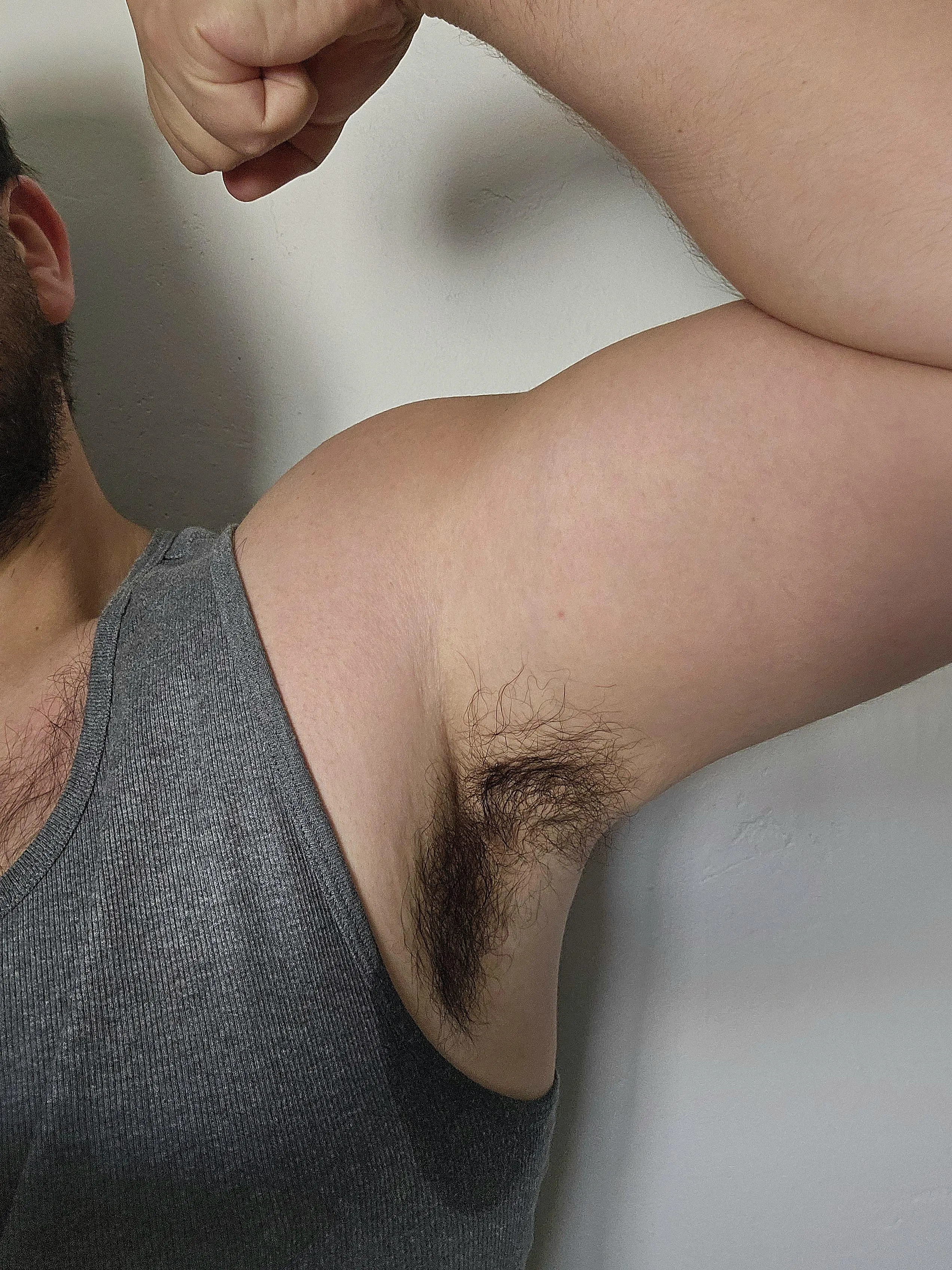 Quick run left my pits dripping.