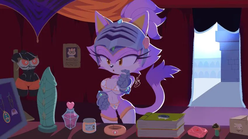 Sir Percival Needs to Relax