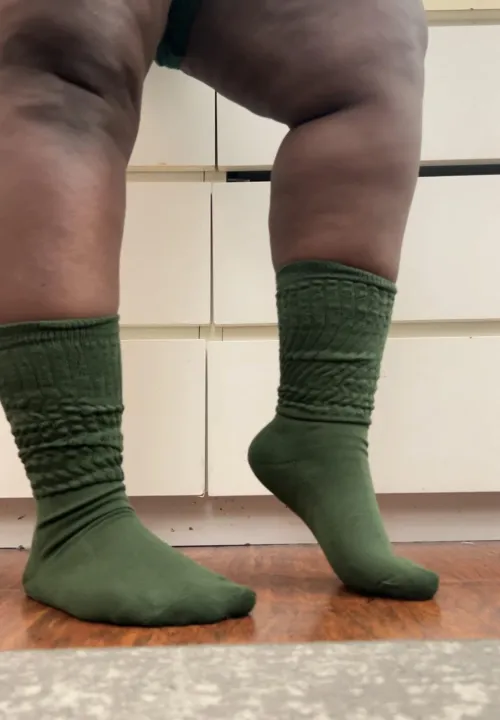 Slouch socks have a special place in my heart