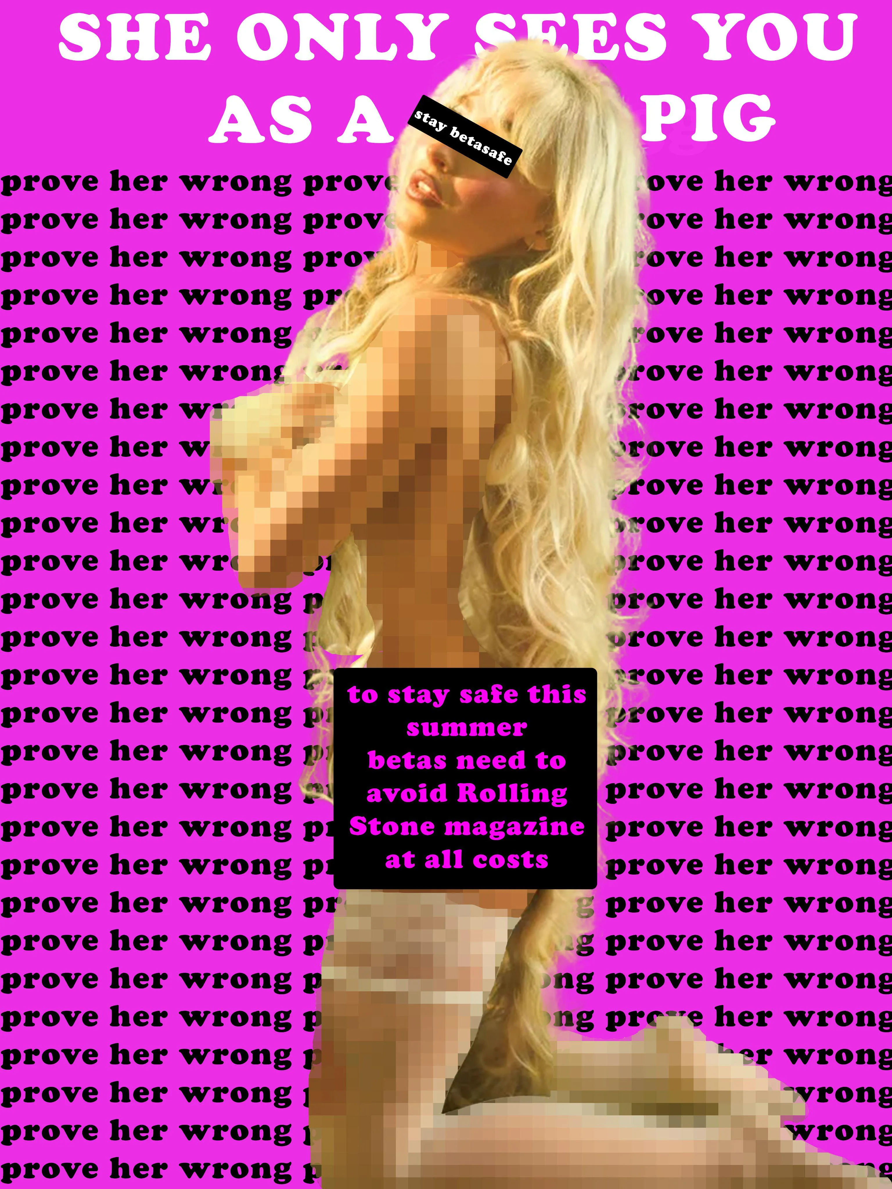 So... I got a bit excited and forgot to call Sabrina Carpenter by her name. It's not my fault, she's so hot and fries my gooner brain!