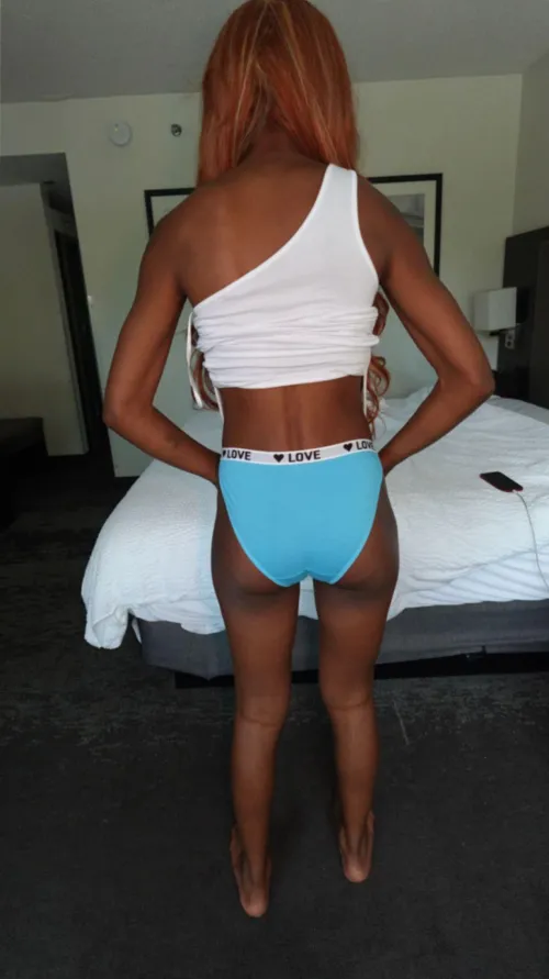 Sometimes I wear VS PINK as swimsuit bottoms 🤭