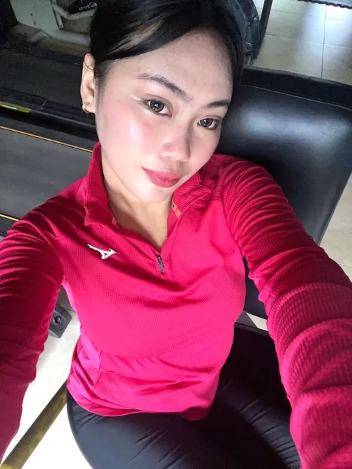 Sweating after a workout really feels good.