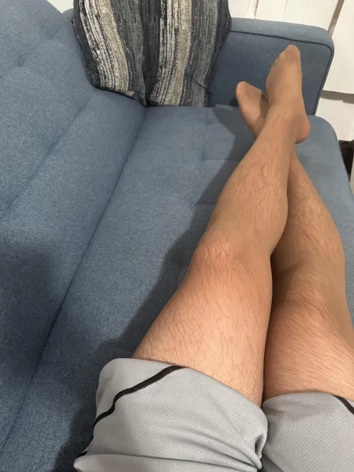 Tan hose are so comfortable