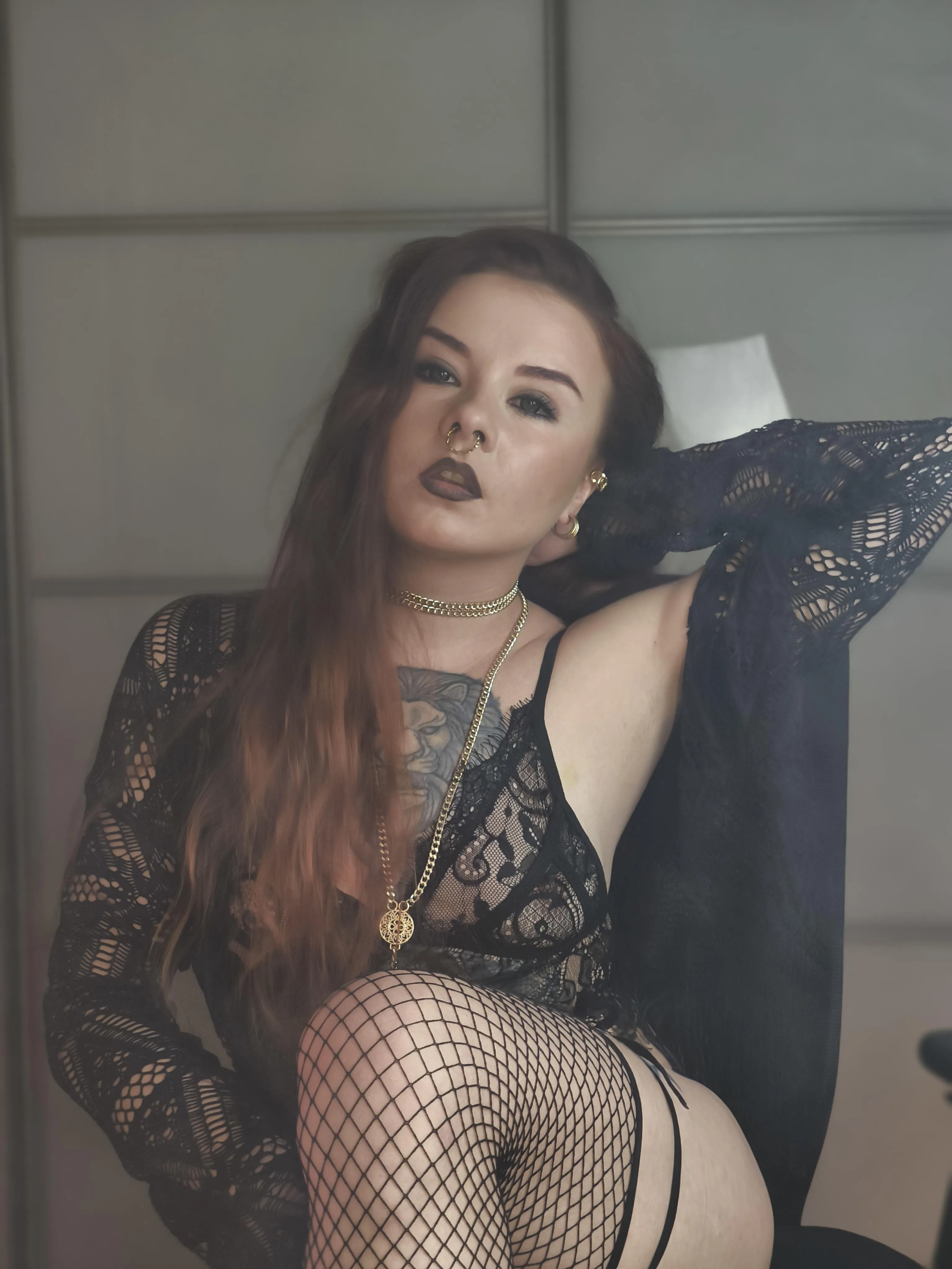 Tattoos are art, but my body is the real masterpiece.