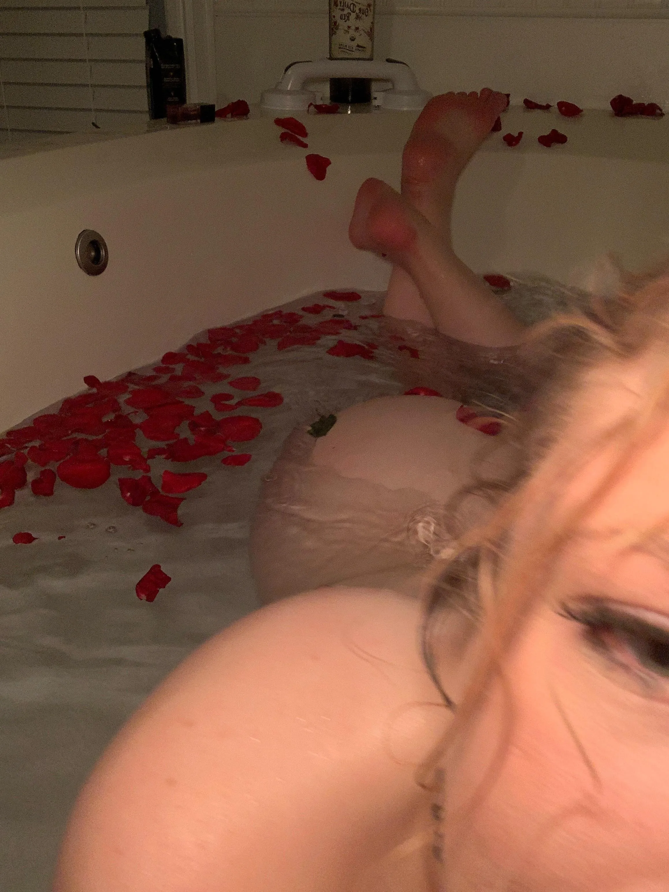 The water is perfect