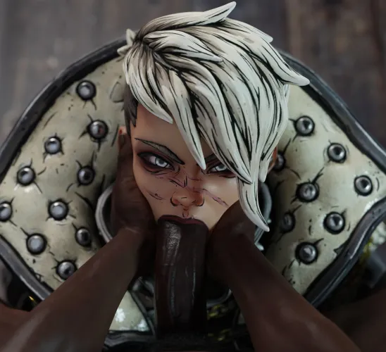 Tyreen sucking dick (Sfmlover22)