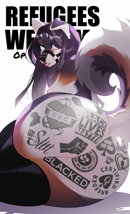 Watch real men satisfy her